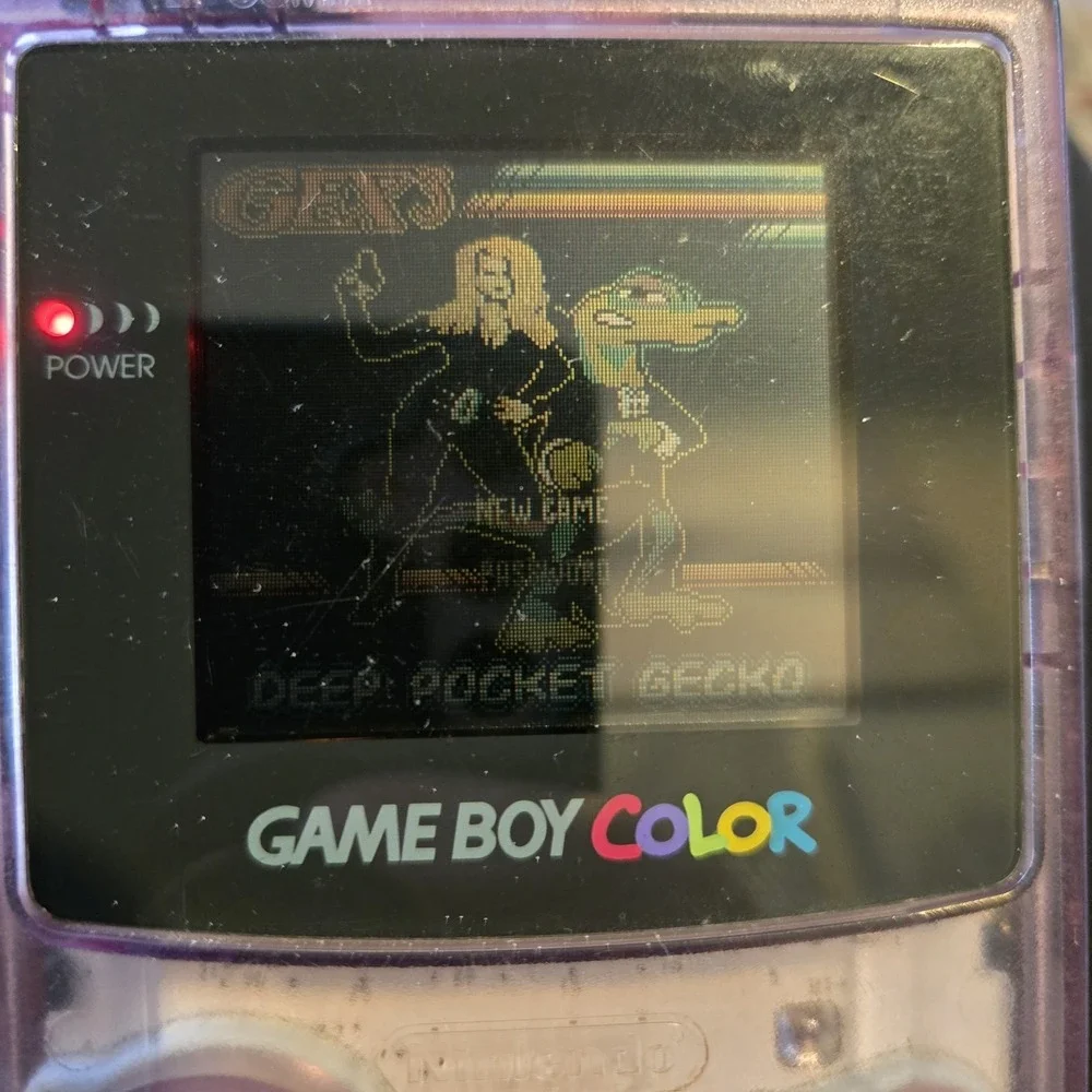 Gex 3: Deep Pocket Gecko (Nintendo‎ Game Boy Color, 1999) Cartridge Only